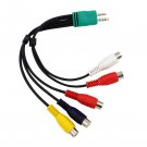 Audio Video AV Adapter Cable For Samsung LED TV PN64D7000FF PN64D8000FF