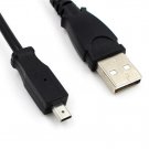 USB Data Cable Lead U-8 for Kodak EasyShare C180 C195 C330 C340 C513 C533 C1505