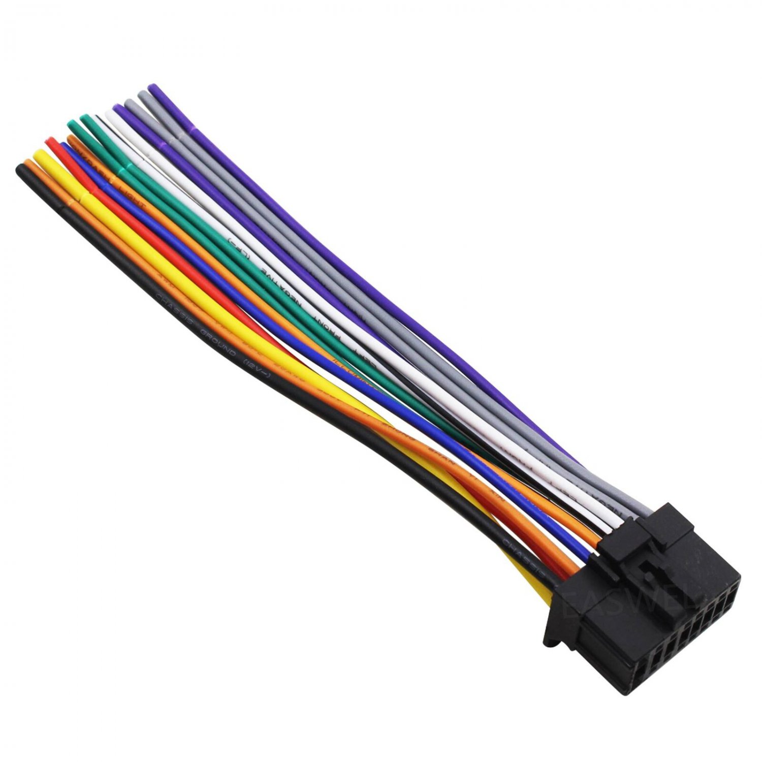Aftermarket Stereo Radio Receiver Wire Harness for Pioneer DEH-P4900IB DEH-P26