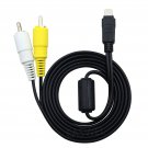 AV A/V Audio Video TV-Out Cable Cord Lead For Panasonic Lumix CAMERA DMW-AVC1
