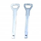 2 pcs Car Radio Removal Tool Keys DIN Release for Sony CDX-GT111 CDX-GT121