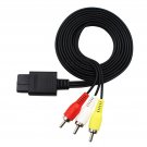 Audio Video AV Cable Cord to RCA for Nintendo 64 N64 GameCube 35846 Super NES