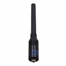 BNC male UHF VHF Dual Band 144/430MHz Antenna Handheld For Radio