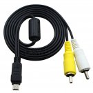 AV A/V Audio Video TV-OUT Cable Cord Lead For Nikon Coolpix Camera PN# EG-CP14
