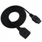 For SEGA Genesis Mega Drive 2 Controller Kit 9 Pin Gamepad Extension Cable 1.8M