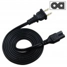 2 Prong Polarized Power Cord Cable for Pioneer VSX-453 VSX-452 VSX-403 Receiver