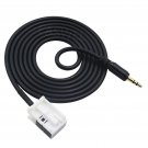 for Peugeot Citroen Siemens Vdo Rd4 Car Radio Stereo Aux In Cable