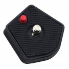 Quick Release Plate for Manfrotto Andoer 785PL Plate with 1/4" Screw WB1