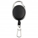 Fly Fishing Tool Zinger Retractor Stopper Retractable Reel Clip Nylon Cord