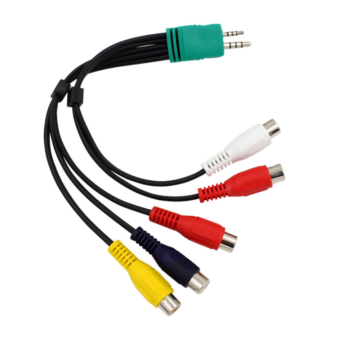 Audio Video AV Adapter Cable For Samsung LED TV T22A350 T23A350 T23A550