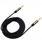 3.5mm AUX Male to Male Cable Audio MP3 Headphone Stereo Extension Cord w/ Mic