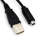 USB Data Sync Cable For Sony Camcorder Handycam DCR-HC52/e