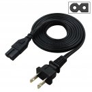 2Prong Polarized for JVC FS-2000 FS-2000GD FS-2000GD FS-6000 FS-7000 FS-D88GD