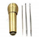 1sets Sewing Shoe Repair Tool Sewing Tools Needle Awl Leather Craft Kit Tools