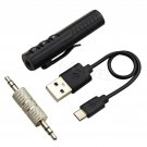 Wireless Bluetooth Car Kit AUX Audio Receiver Hands Free 3.5mm Jack Adapter