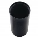 Mic Battery Cap Cup Cover Screw ON For SHURE PGX2 SLX2 Wireless Microphones Blac