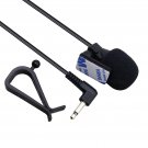 3.5mm Microphone Car Radio External Mic For ALPINE UTE-42BT UTE-52BT CDE-HD149BT