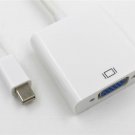 Thunderbolt Mini Displayport to VGA Cable TV Adapter For Microsoft Surface Pro 4