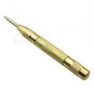 Center Pin Punch Starting Holes Tool Strike Loaded Marking 5'' Spring Automatic