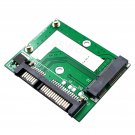 mSATA SSD to 2.5'' SATA 6.0 Gps Adapter Converter Card Module Board Pad