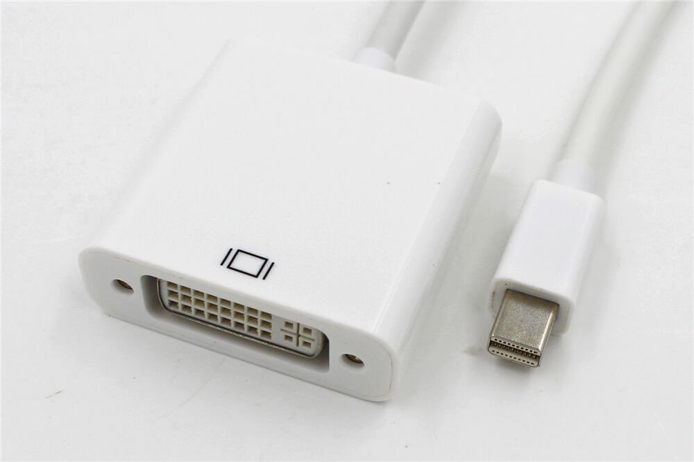 DVI Video Converter Adapter Cable for Apple Macbook Pro Air iMac to TV projector