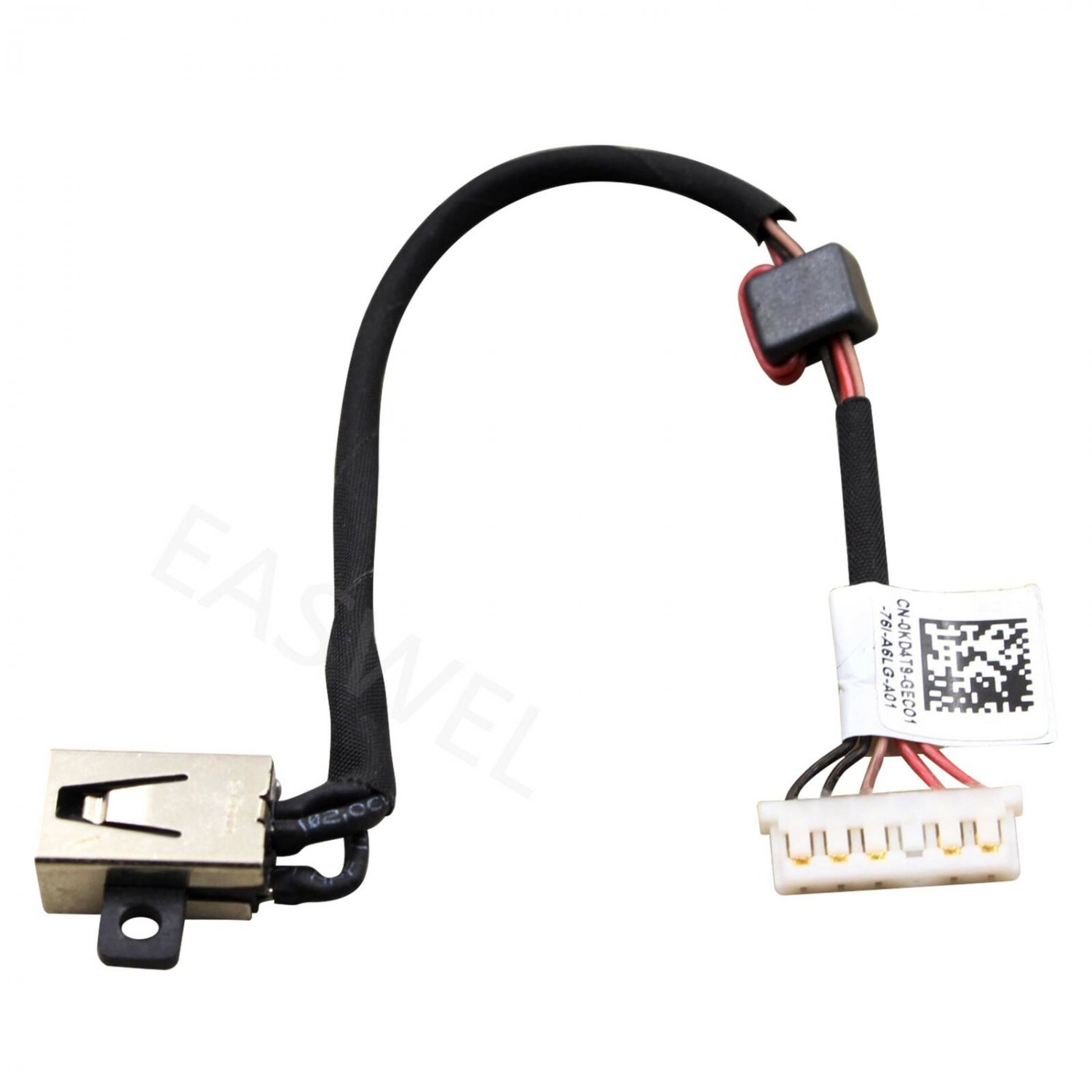 DC Power Jack cable Harness For Dell Inspiron P51F P51F001 Charging Port Socket