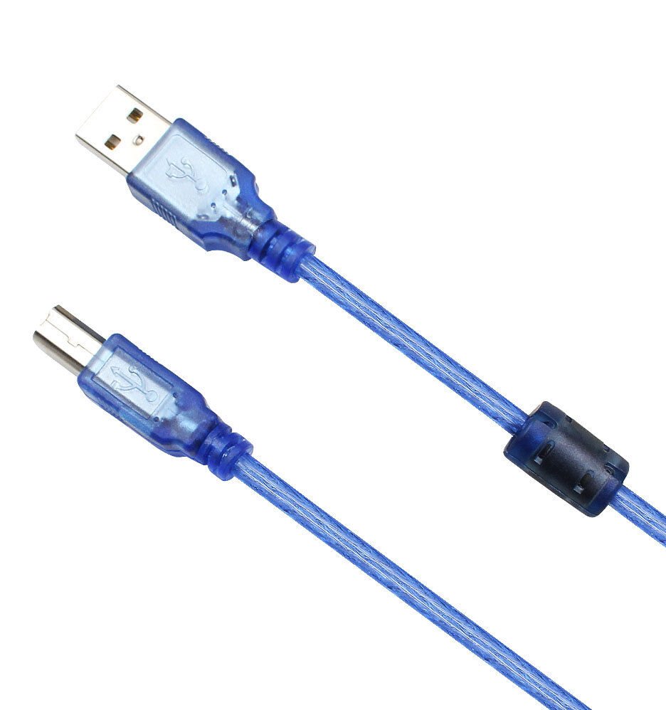 USB CABLE FOR BROTHER HL-8050N HL-L2300D HL-L2305W HL-L2320D HL-L2340DW PRINTER