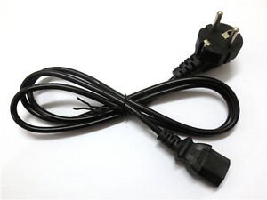 EU AC Power Cord Cable For ION Tailgater Bluetooth Speaker IPA57 Mains Cable