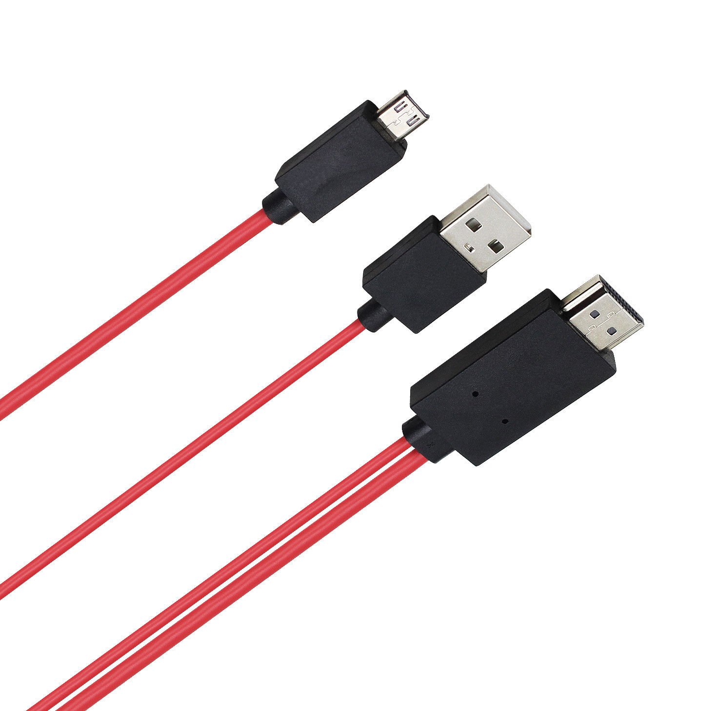 MHL USB HDMI AV TV Cable Adapter Cord For Samsung Galaxy Tab Pro 8.4 SM-T320