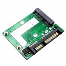 Mini Pcie mSATA SSD To 2.5'' SATA3 6.0 Gps Adapter Converter Card Module Board
