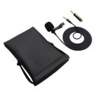 Professional Lavalier Lapel Microphone Portable w/ Mic Cover for Phone PC