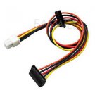 4Pin to 2 ATA SATA Power Cable for LenovoTax Conntroller Motherboard cable