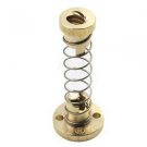 Anti-backlash Spring Loaded Nut For 3D Printer Trapezoidal Rod Lead T8 8mm