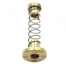 1set Brass T8 Anti-Backlash Spring Loaded Nut for 8mm Threaded Rod Lead Screw