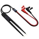 SMD Test Clip Tweezer Probe Leads for Multimeter Tester