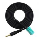 2005-2011 3.5mm Jack Aux Input Adapter Audio Cable For Renault Twingo 2005-2011