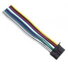 Genuine Wire Harness CDP1480 for Pioneer DEHX6500BT DEH-X6500BT DEHX65BT