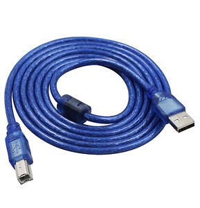 USB DATA CABLE FOR HP ENVY 4520 e-All-In-One A4 Colour Inkjet Multifunct PRINTER