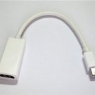 Mini Displayport Thunderbolt To HDMI Adapter Cable For Lenovo Thinkpad X1 Carbon
