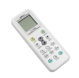 Universal AC Air Conditioner Remote Control Erisson Hotpoint DL HUALING Electric