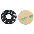 For Canon 6D Camera Function Dial Mode Plate Interface Button Cap Repair