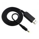 USB Power Adapter Charger Cord For Sylvania P/n Eadp-18sb Portable DVD Player