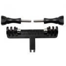 Double Mount Adapter Dual Bracket Tripod Holder Stand For Gopro Hero 5 4 3+ 3 2