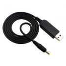USB Power Adapter Cord For Philips LY-02 LY02 Dual Screen Portable DVD Player