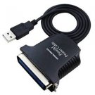 36-Pin Centronics To USB Cable For Parallel Printer No Setup Needed