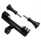 Double Dual Sport Camera Holder Handle Grip Monopod Mount Adapter for GoPro Hero
