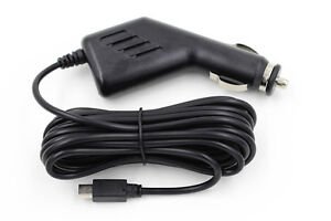 2A car charger power cord for GARMIN nuvi 65LM 66LM 67LM 68LM Sat Nav Auto GPS