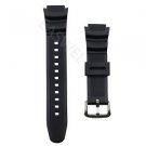 Replacement Black Wrist Band Strap For CA SIO Watch AQ-S810W