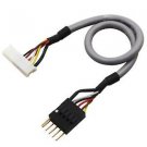 Front Panel Audio Adapter Cable For Creative SB0570 SB0610 A4 SB0612 A4 SB0660