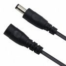 5.5mm x 2.1mm DC Power Extension Cable Male Female Cord 12V